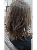 透け感ブルージュ