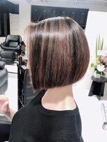 ボンズサロン(BONDZSALON)&nbsp;バレイヤージュ/外国人風ハイライト【麻布十番六本木】