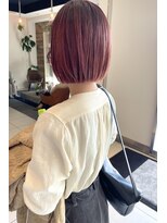 バディ ヘア フレス(BUDDY HAIR FRAIS)&nbsp;ピンクカラーボブ