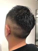 N.J ハービスプラザエント店 BARBERスタイルフェード