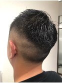 BARBERスタイルフェード