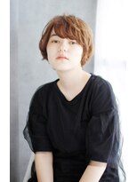 シュプール ダブル ラウンジ(SPUR W-Lounge)&nbsp;ナチュラルショートパーマボブ