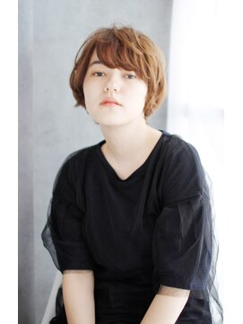 シュプール ダブル ラウンジ(SPUR W-Lounge) ナチュラルショートパーマボブ