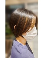 フォックスヘアー(fox.hair)&nbsp;ナチュラルショートヘア/fox.hair