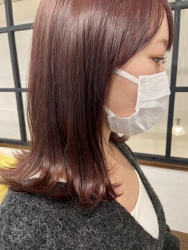 インビテーション(invitation) 艶やらブロッサムピンク・イルミナカラー・Aラインミディアム