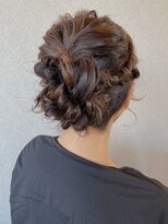 バルス(BLS)&nbsp;ふんわりゆるっとお呼ばれヘア【藤枝/髪質改善/デザインカラー】