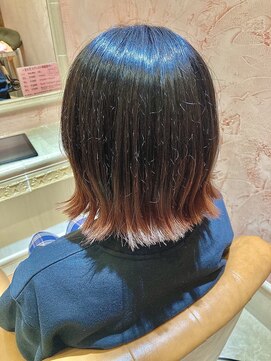 ラ ブリエ 成田公津の杜(La briller) 裾カラー×レッドブラウン