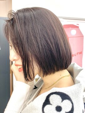 ロンプ(romp) 大人可愛いぱつっとボブ【藤巻巡日人】【romp恵比寿】