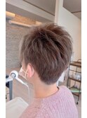 メンズショートスタイル