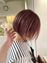 ルーカス(LUCAS)&nbsp;【坂平枝理加】ピンクブラウン