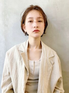 ソウ アオヤマ(SO aoyama) 【SO Aoyama】大人/ベージュ〈渋谷/宮益坂/ハイライト〉