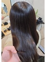 ヘアーカルチャー 小倉台店 HAIR CULTURE 髪質改善トリートメントでセミロングストレート