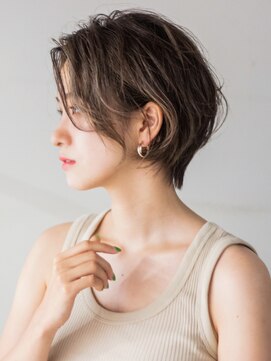 サーカス バイ ビュートリアム 青山(CIRCUS by BEAUTRIUM) ハンサムショート20代30代40代大人可愛い青山表参道