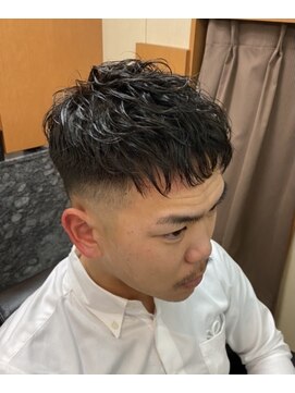 ヒロギンザ 秋葉原店(HIRO GINZA) フェードパーマ