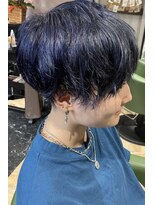 マドゥーズ ヘアショップ(Madoo's hair shop)&nbsp;ネイビーブルー