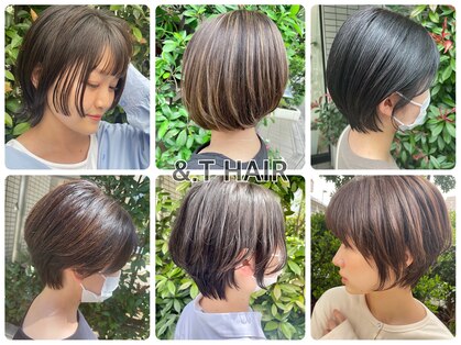 アンドティ ヘア 東久留米店(&.T HAIR)の写真