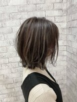 アース 新越谷店(HAIR&MAKE EARTH) 白髪ぼかしハイライト