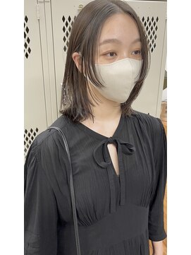 コス(kos) 2022AWヘア/ミディアム/二子玉川/ウルフレイヤーアレンジ