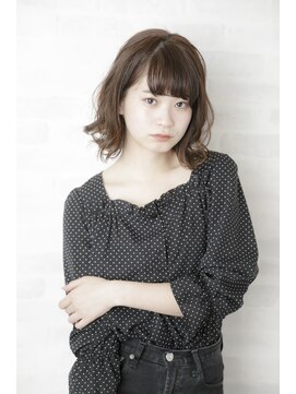 アフロディーテギンザ 日本橋人形町店(APHRODITE GINZA) カール/セミディ/シアカラー/姫カット/［人形町］