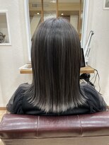 ループ(LOOP)&nbsp;外ハネボブ/グレージュカラー