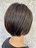 リタッチ(根元2センチ以内)白髪染めOK N.カラーorアディクシー＋前処理 8600
