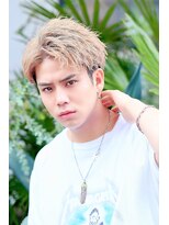 クオル 立川(QOL)&nbsp;ブリーチカラー／ツイストスパイラル／メンズカット／フェード／