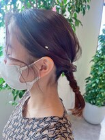 ビスポーク(BESPOKE)&nbsp;20代30代40代似合わせ小顔タイトスタイルナチュラル透明感