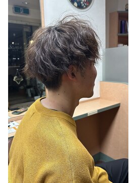 美容室ソニア ソフトスパイラルパーマ