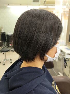 ドラマチックヘア 狭山ヶ丘店(DRAMATIC HAIR) ショートボブ