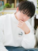 カバーヘア ブリス 戸田公園西口店(COVER HAIR bliss) くせ毛風ミストバング縮毛カットマッシュm戸田公園20代30代40代