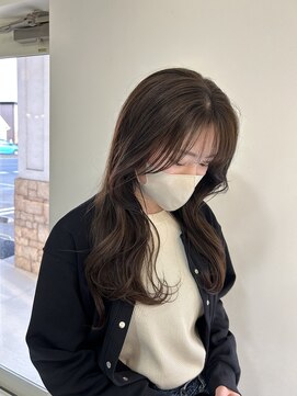 イフ 高崎本店(Ifh) ナチュラルブラウン×韓国風Ifh本店高崎/高崎市/高崎イオン近く