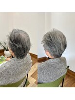 デュアル(dual)&nbsp;80代／悩み解決☆ショートヘア