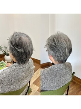 デュアル(dual) 80代／悩み解決☆ショートヘア