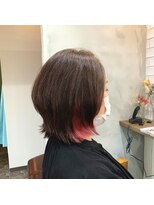 シックス 柳井店(ciQz)&nbsp;インナーカラー