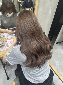 if ミルクティーベージュ