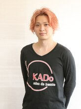 カドゥサロンドボーテ(KADo salon de beaute) 洲藤 勇太