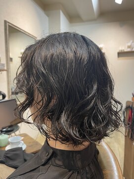 グランツ(hair salon Glanz) 外国人風のパーマスタイル