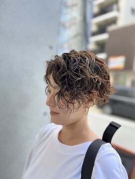 フィルムヘアー(filum hair) スパイラルパーマstyle