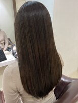 エアー 銀座タワー(AIR)&nbsp;プレミアムケアカラー/髪質改善/美髪/ツヤ髪スタイル　【榛葉】