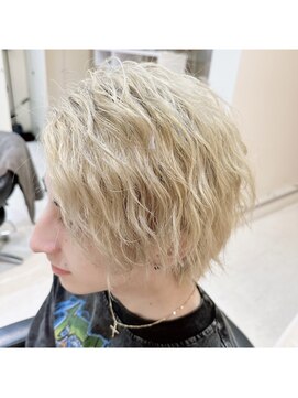 ヘアサロン ハーツ(hair salon HEARTS) ブロンドカラー