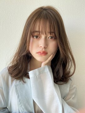 アンフィニー 銀座(ANFINI) 顔周りの似合わせ30代/40代/50代/大人レイヤー/銀座☆