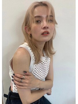 レベッカ(REBECCＡ by CURACION) 【REBECCA STYLE】milk tea beige