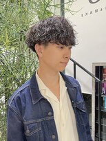 ゼスト 吉祥寺店(ZEST)&nbsp;鈴木楓竜波巻きスパイラルパーマメンズマッシュベース吉祥寺