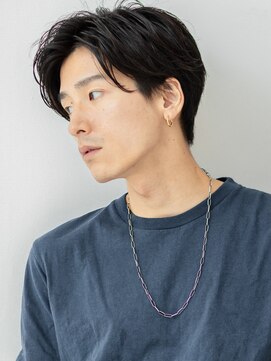 ノーチェ(noce) ハイライト/マッシュパーマ/ウルフ/アッシュブラック