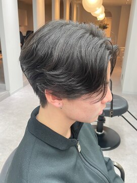 リッカ(LICCA) 【LICCA NOE】センターパート+ニュアンスパーマ