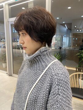 エクリジユウガオカ(equri Jiyugaoka) 【自由が丘】ふんわりパーマ/30代40代50代