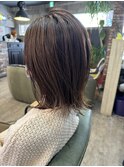 『京都 山科 ルーナヘアー』外ハネボブ 草木真一郎
