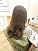 退色をいかした透明感カラー×グレージュ×11種類tr