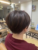 コルテ(Corte)&nbsp;刈り上げ×ハンサムショート