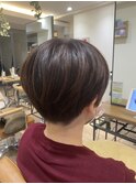 刈り上げ×ハンサムショート